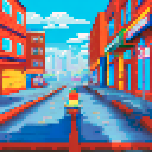 A walking Dad with a Babybuggy on a street