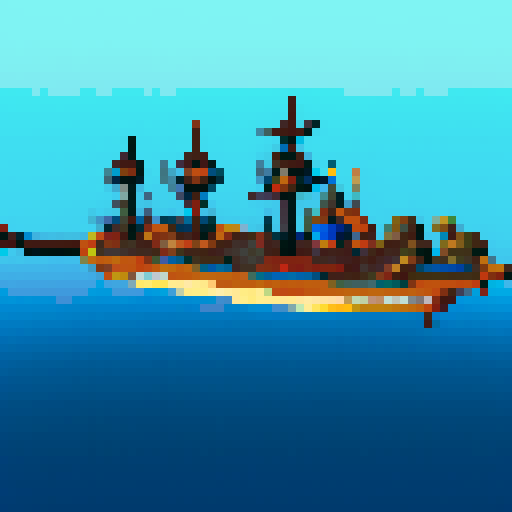 pixel ship upgrade background