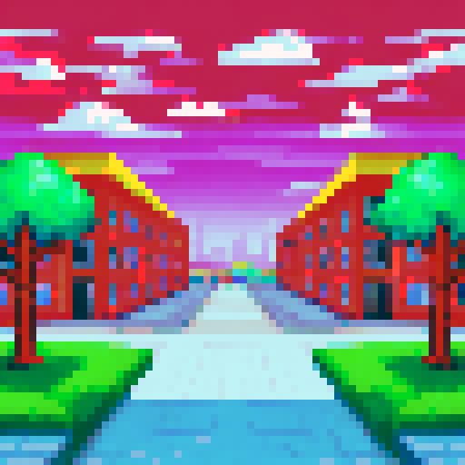 I need a view from a primary school corridor with lockers and schoolkids. 