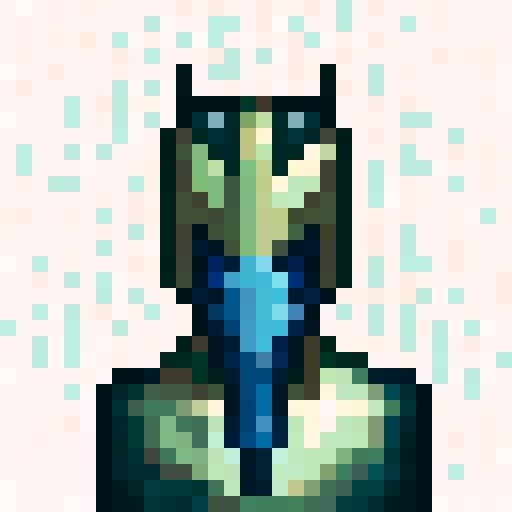 armour, game icon, 32x32 pixel art, sRGB, skill art, close up, portrait