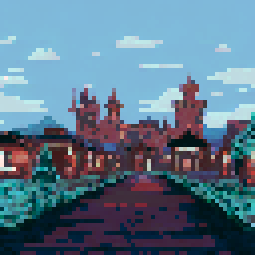 night ghost Flying around as pink snow falls