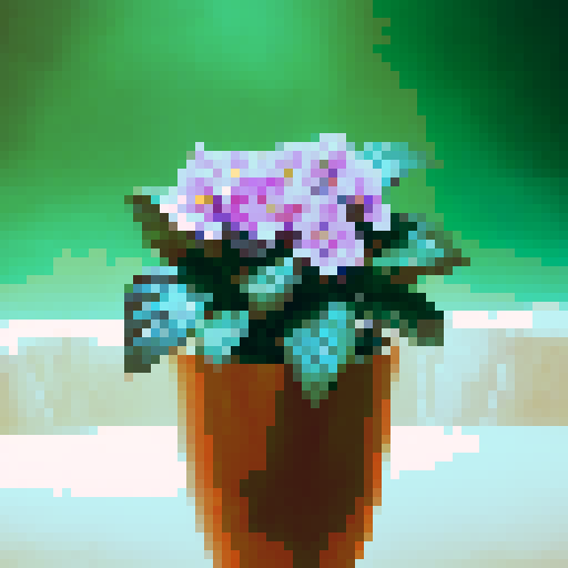 african violet plant