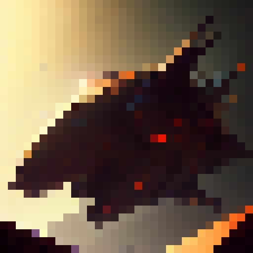 "Create a sleek, cyberpunk-inspired gamer logo featuring a bold red and black color scheme, with a futuristic tinted effect that pops off the screen."