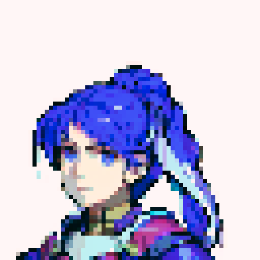 Fire Emblem Character wearing intricate armor