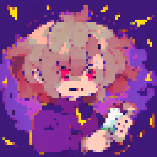 A group of adventures gather around a campfire telling stories to eachother. The male warrior is leaning forward, on hand resting in his lap, the other raised up in a jovial manner as he regales the tales of his travels. The female wizard, whom is rather voluptuous, keeps to herself as she reads her book of spells in one of her hands, the other playing with a little flame wick. The wizards legs are crossed  under her long violet dress, her big rimmed hat resting stop of her head.