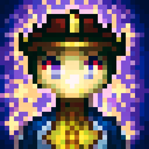 Small girli magician