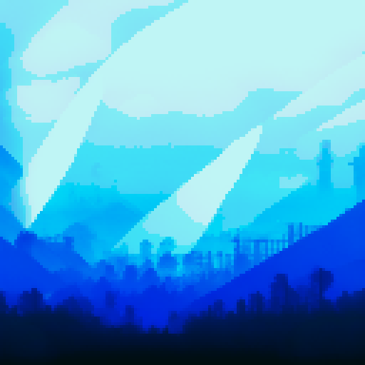 delicate blue background