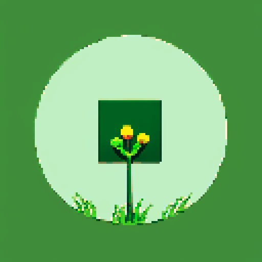 single blade of grass