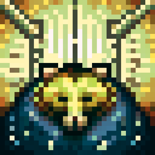 Racoon in garbage can