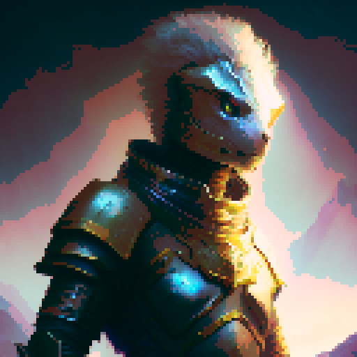 Human Male Paladin, Strong and tough, adorned in large plate armor, emanating a godly aura, basked in the radiant sunlight, wielding a mighty mace, In a stoic pose, ready for battle in a fantasy Medieval RPG style