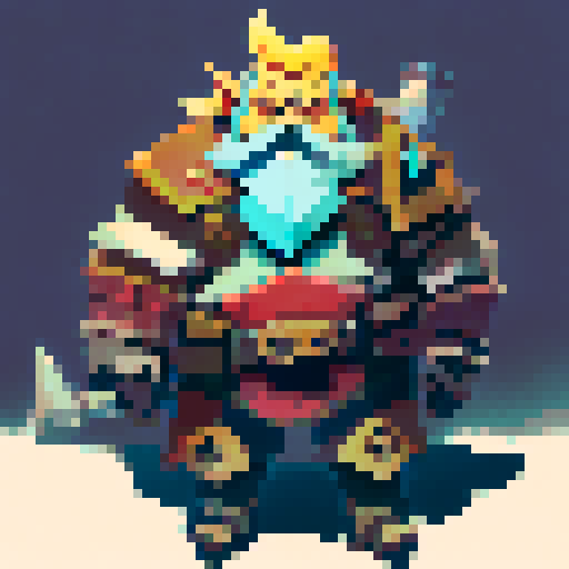 A masculine, brave, feared and dangerous looking warrior