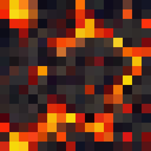 Lava tile