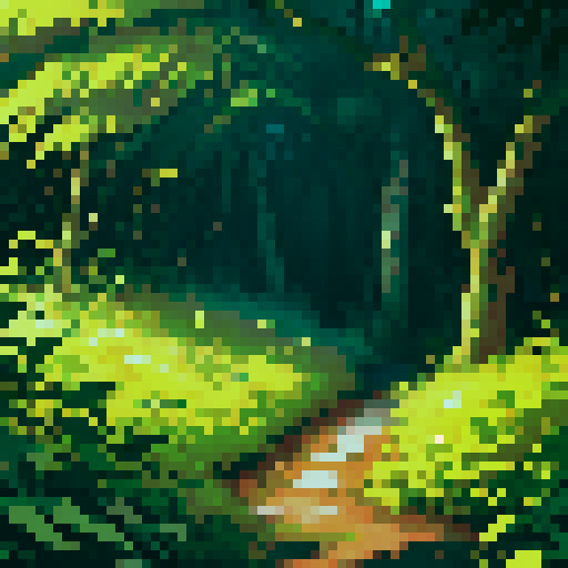 The scene should evoke a sense of intense combat, with the natural environment reflecting the aftermath of a fierce battle. The dense jungle should be lush with various shades of green, tall trees, thick underbrush, and large ferns. Incorporate signs of conflict such as broken branches, disturbed foliage, and faint smoke or fire remnants in the background. The terrain should include uneven ground with scattered rocks and perhaps  a muddy path. The sky, partially visible through the canopy.