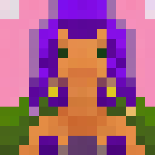 fairy, pixelated, close up, 16x16, game icon, vibrant colors, sparkling wings, mischievous smile, delicate features, glowing aura, enchanting presence
