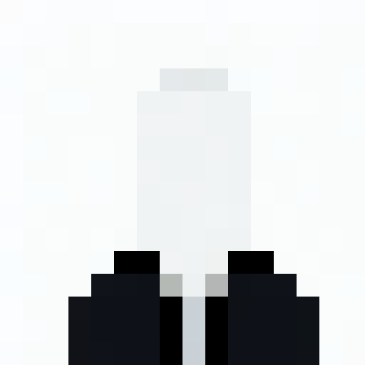 suit, sleek, black, tailored, buttoned, formal, minimalist, minimalist, game icon, 16x16, pixel art, close up, portrait
