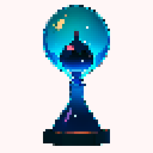 Create an Item Icon of an hourglass, minimalistic, no background