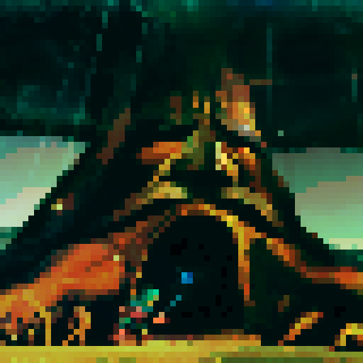 MS DOS style main menu screen with cyan and pink color palette