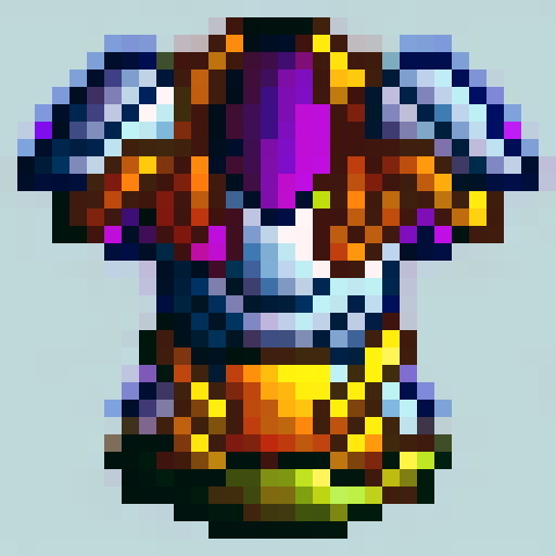 purple warlock armor