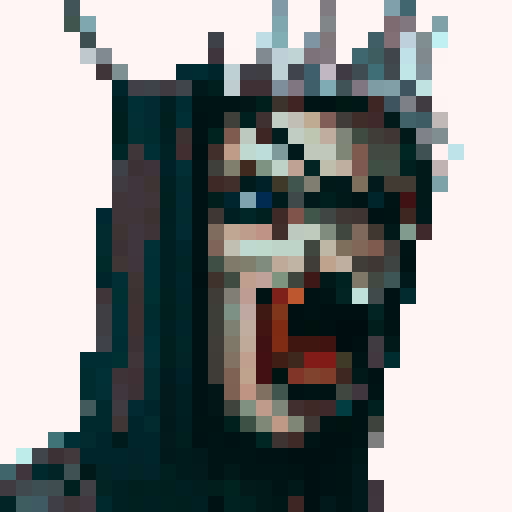 streetfighter style character icon