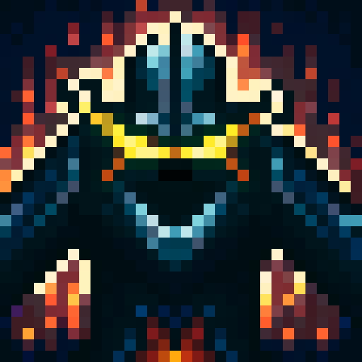 grim vampire hunter game 32x32 pixel art, game icon, skill art, close up, portrait