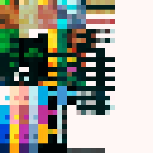 (pixel art) add animated pixel art for water, lava, and oil from a sideview