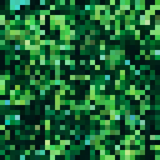 Grass tile