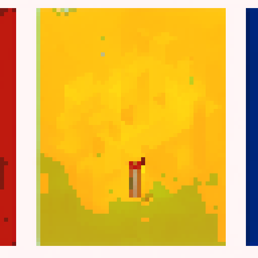 Futuristic art, pixel