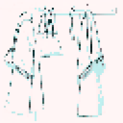 full color picture of a coat rack with 2 coats and a purse hanging off it