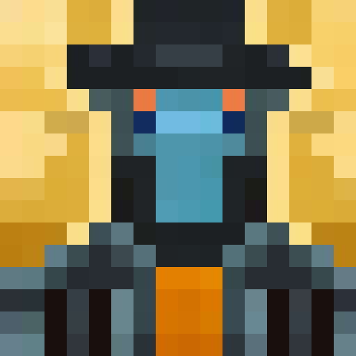 pixelated bull, 16x16, pixel art, close up, portrait