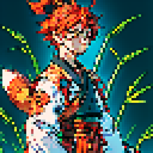 Samurai Benjie, an anthropomorphic teenage red panda with a kind and extroverted personality. He stands upright on two legs, combining realistic animal features with human characteristics, similar to the style of Zootopia crossed with the enchanting artistry of Miyazaki films. Benjie wears traditional samurai armor adapted for his red panda form—lightweight with bamboo elements, intricate patterns, and decorative accents. He holds his slingshot at his side, and his expression is friendly