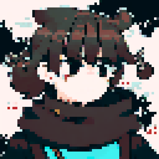 British frigate circa 1800 with a dark oak wooden hull, 14 gun ports, cream-white canvas sails on three tall masts Golden-brown stern carvings, reddish-copper bottom plating, turquoise Mediterranean waters. Weathered gray ropes and rigging under warm morning light, character portrait, close up, anime style, pixel art.