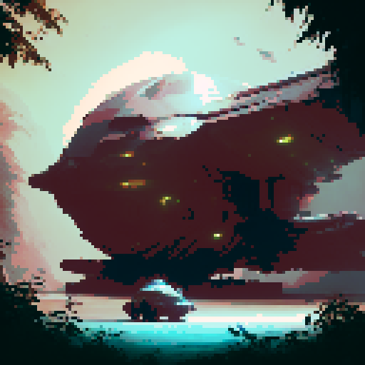 Old computer in jungles