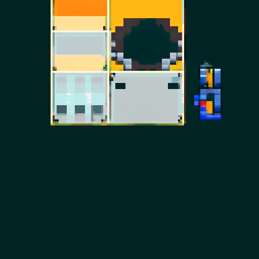 16bit UI panel, pirate themed, pixel art