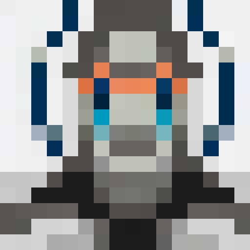 Dragon bone close-up, pixel art portrait for a game icon.