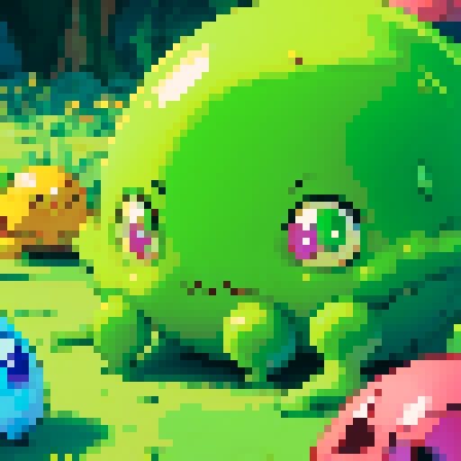 slime attack