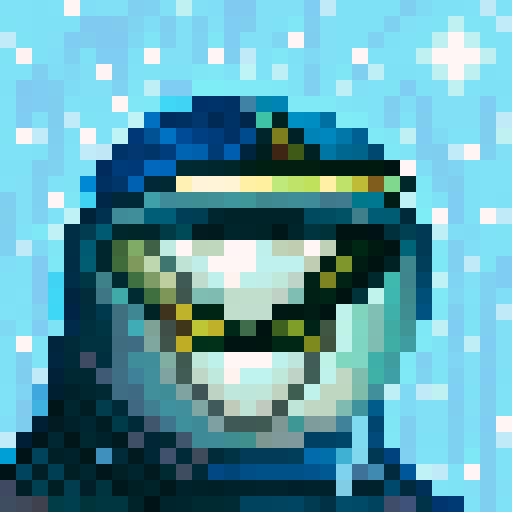 Wolf avatar, portrait, glowing eyes