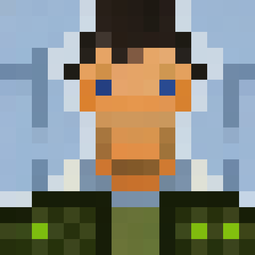 Sam Altman of OpenAI, close-up, pixel art, game icon, 16x16, portrait