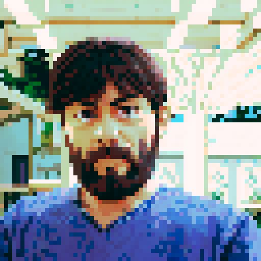 intricate pixel details