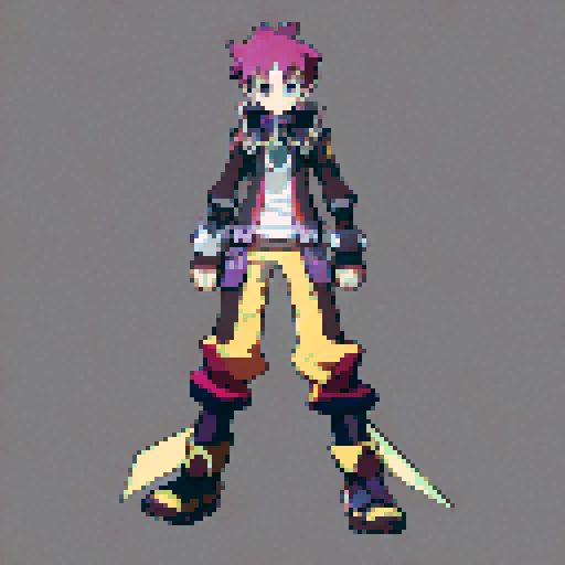 a rpg mage character inspired by overlord and konosuba