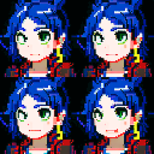 Pixie is up to mischief 