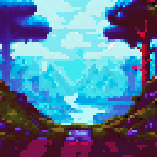 fantasy landscape, dead trees, on floor, wasteland, jagged rocks