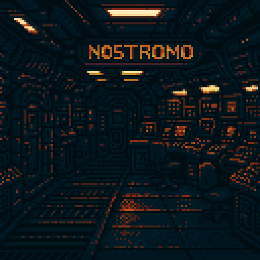 Nostromo interior