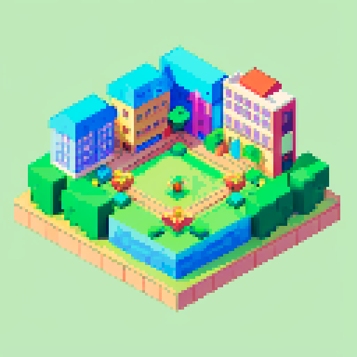 make Viridian city from pokemon