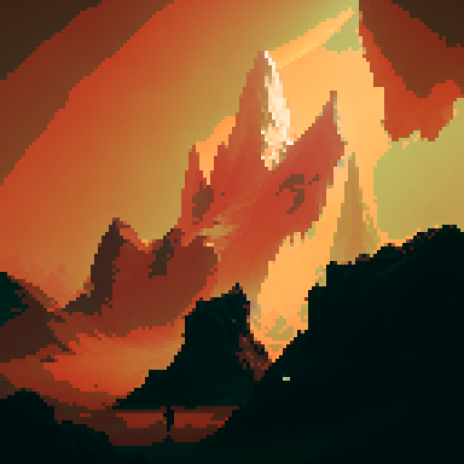 Surrealist, dreamlike, and otherworldly. 

        Moonlit trees twist into impossible shapes as a shadowy figure emerges from behind a veil of mist, holding a glowing orb.