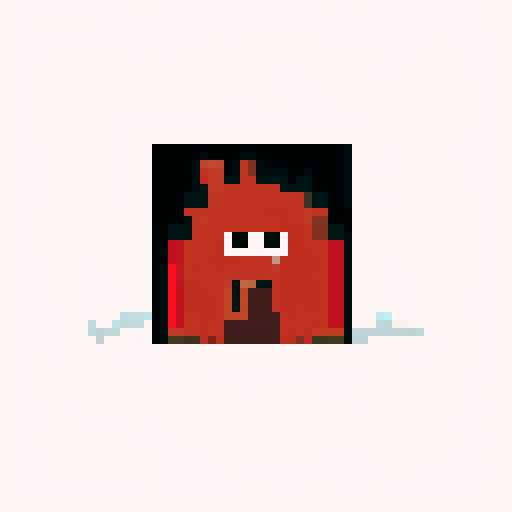 Destrored, broken, chipped, on fire, crash