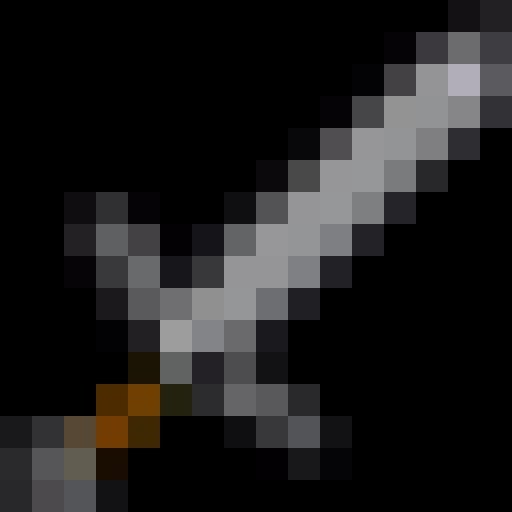 bright green emerald sword, minecraft sword, item icon, 16x16