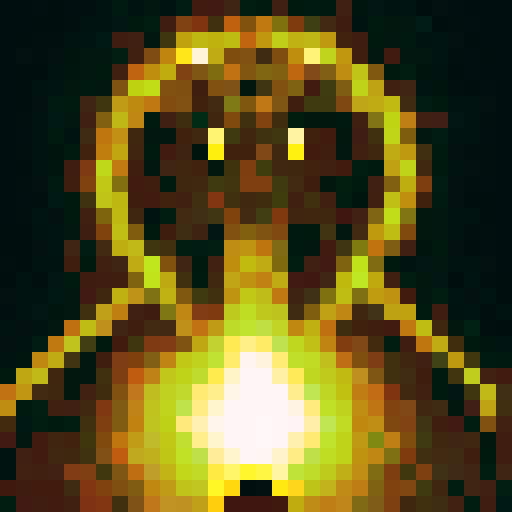 Beekeeper casting a spell, honeycomb background, glowing runes, thick black lines, minimalist shading, focused gaze, intense expression, swarms