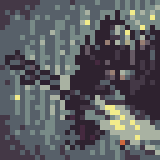 dark souls-like knight, brown-haired, no helmet, wielding a sword and shield, shield embossed with a golden "V", fantasy RPG