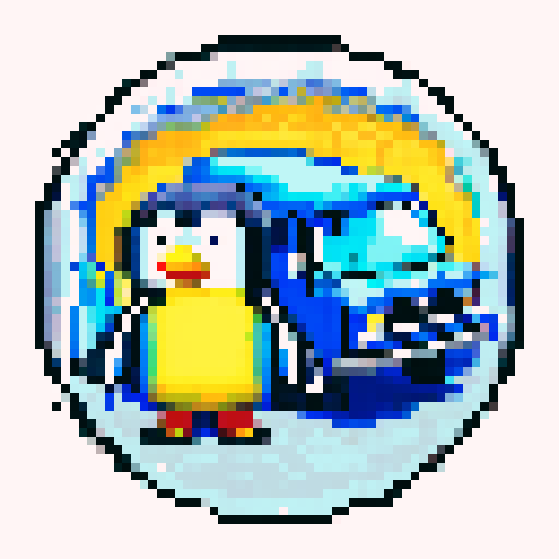 Company name: Roadtrippin Penguin