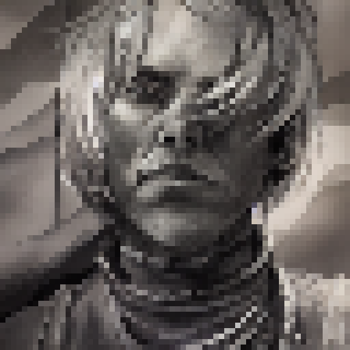 Man, portrait, fantasy